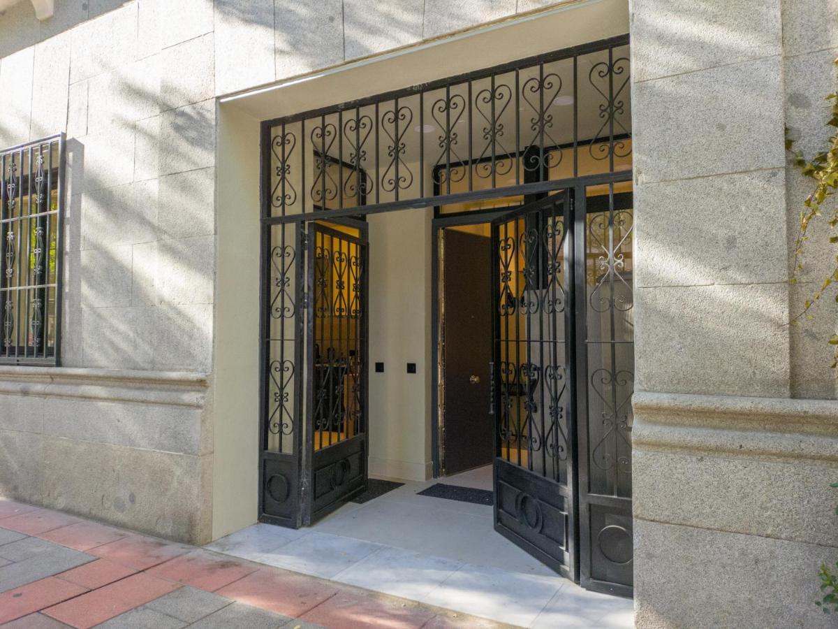 Precioso Apartamento Nuevo En Calle Ferraz Appartement Madrid Buitenkant foto